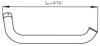 DAF 1401869 Exhaust Pipe